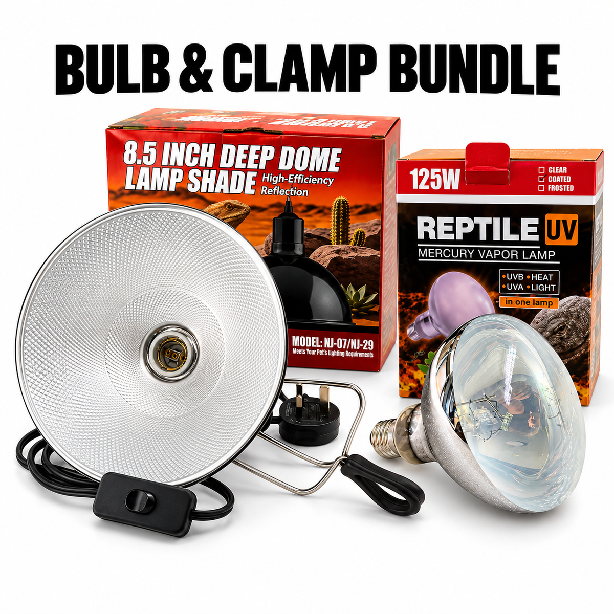 Bulb & Clamp Bundle